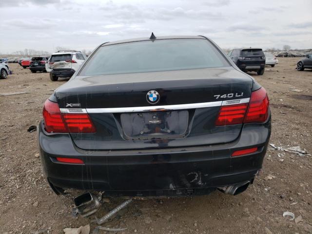 WBAYF4C54FGS99439 - 2015 BMW 740 LXI BLACK photo 6
