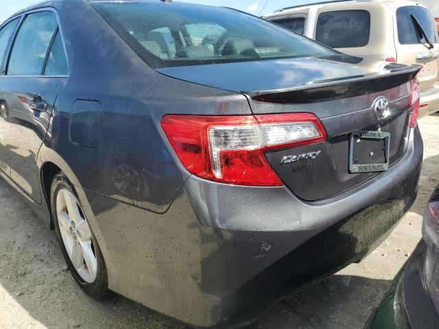 4T1BF1FK9EU869780 - 2014 TOYOTA CAMRY L GRAY photo 6