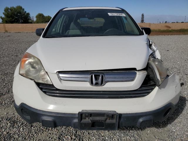 JHLRE48557C064739 - 2007 HONDA CR-V EX WHITE photo 5