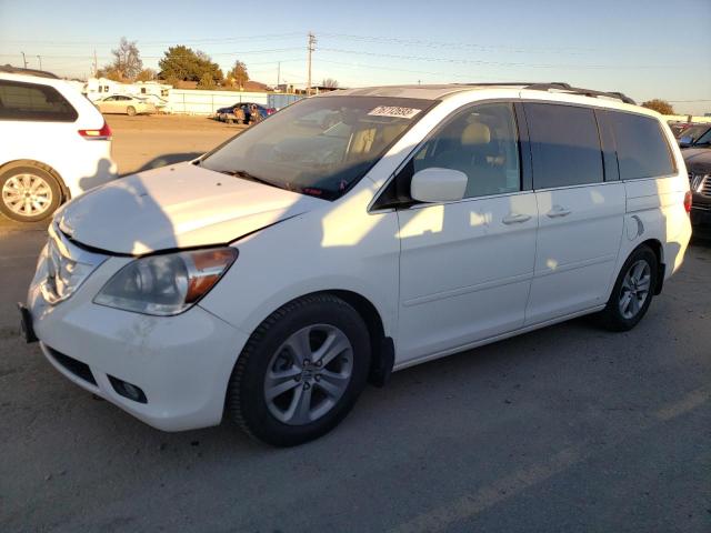 5FNRL3H94AB090890 - 2010 HONDA ODYSSEY TOURING WHITE photo 1