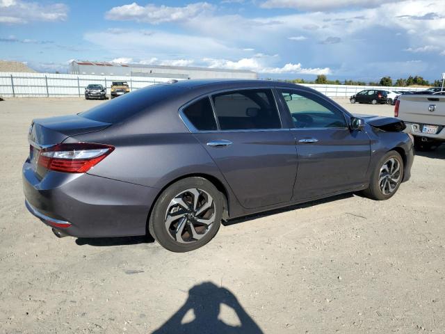 1HGCR2F7XGA119246 - 2016 HONDA ACCORD EX GRAY photo 3