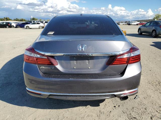 1HGCR2F7XGA119246 - 2016 HONDA ACCORD EX GRAY photo 6