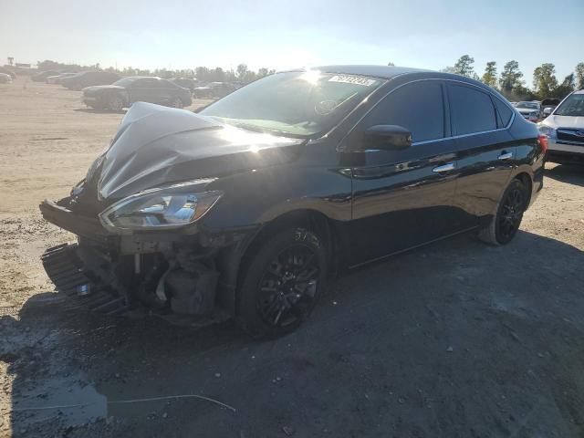 3N1AB7AP2KY402164 - 2019 NISSAN SENTRA S BLACK photo 1