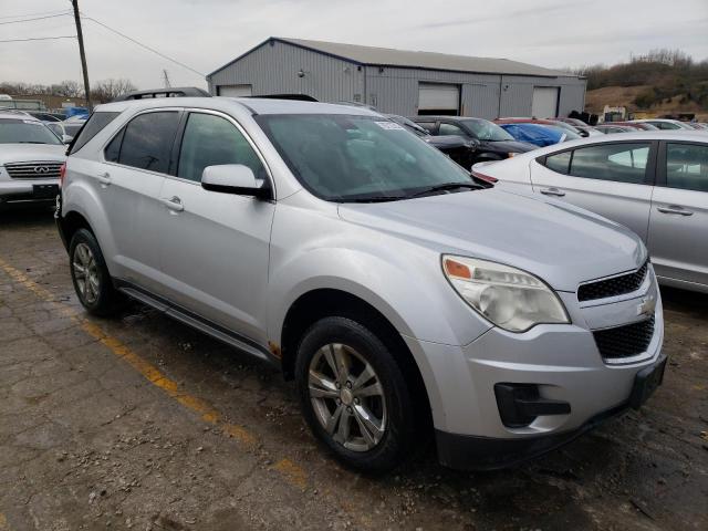 2CNFLEEC1B6252508 - 2011 CHEVROLET EQUINOX LT SILVER photo 4