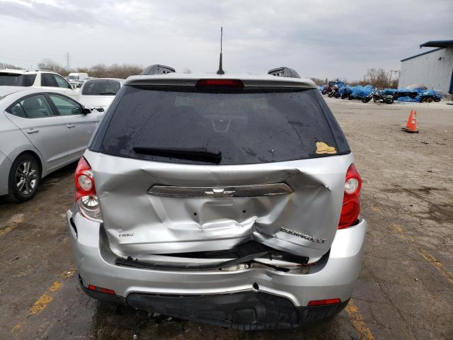 2CNFLEEC1B6252508 - 2011 CHEVROLET EQUINOX LT SILVER photo 6