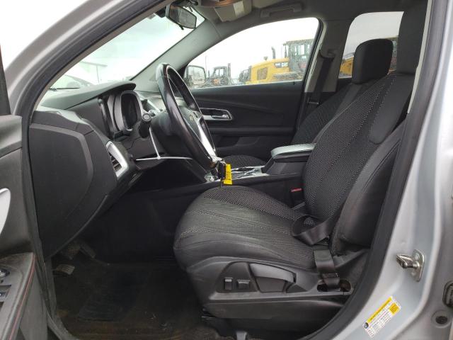 2CNFLEEC1B6252508 - 2011 CHEVROLET EQUINOX LT SILVER photo 7