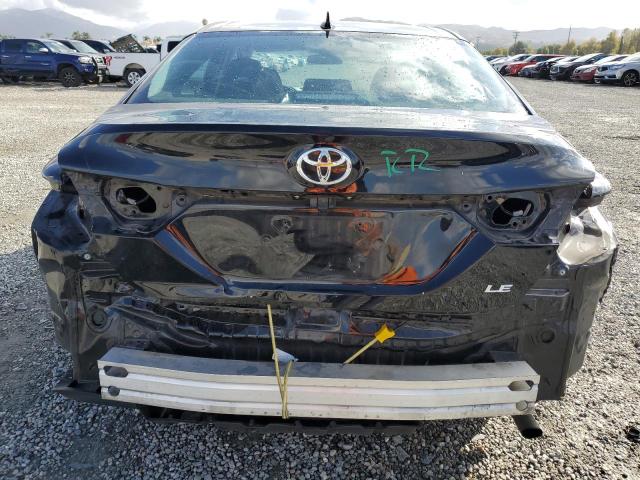 4T1C11AK4RU867435 - 2024 TOYOTA CAMRY LE BLACK photo 6