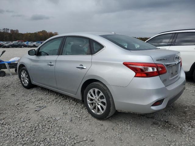 3N1AB7AP6JY241218 - 2018 NISSAN SENTRA S SILVER photo 2