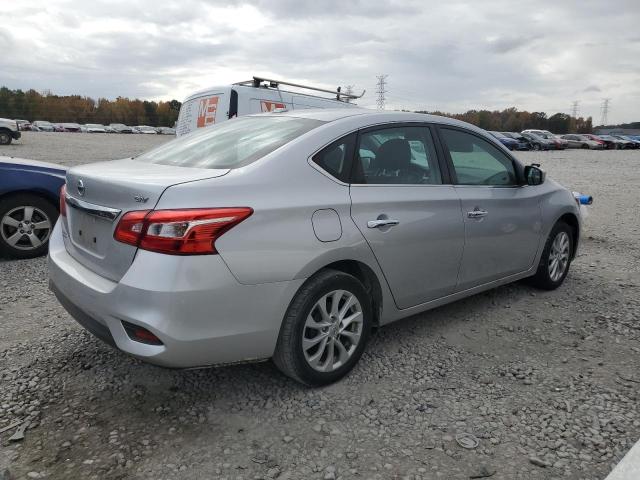 3N1AB7AP6JY241218 - 2018 NISSAN SENTRA S SILVER photo 3