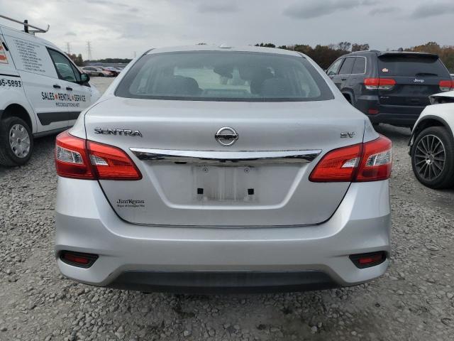 3N1AB7AP6JY241218 - 2018 NISSAN SENTRA S SILVER photo 6