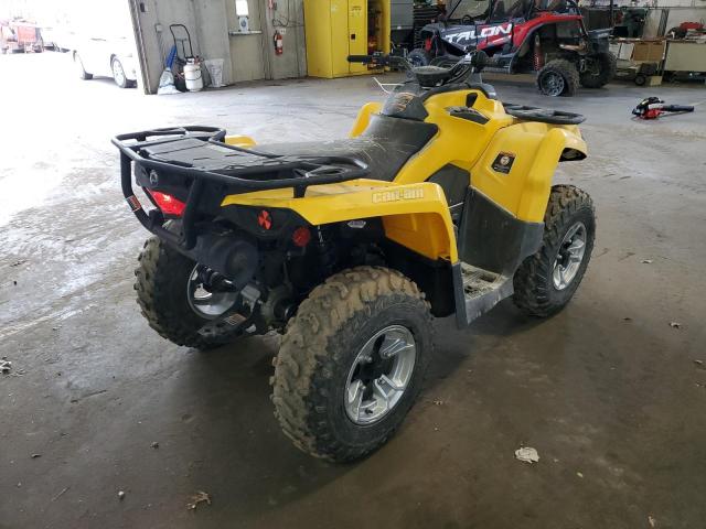 3JBLGAT2XGJ000935 - 2016 CAN-AM OUTLANDER 570 YELLOW photo 4