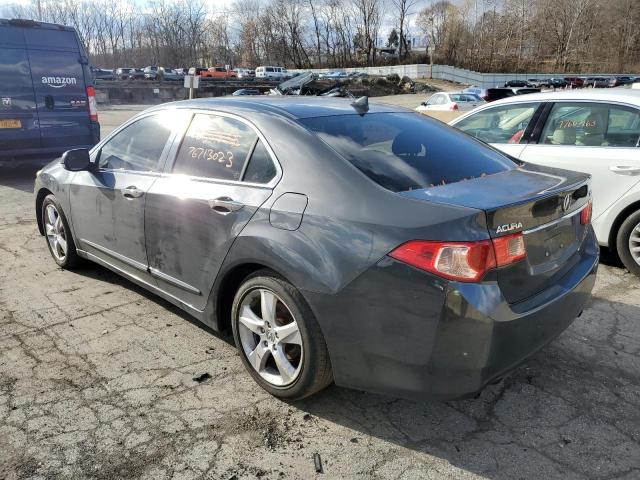 JH4CU2F42DC004836 - 2013 ACURA TSX GRAY photo 2