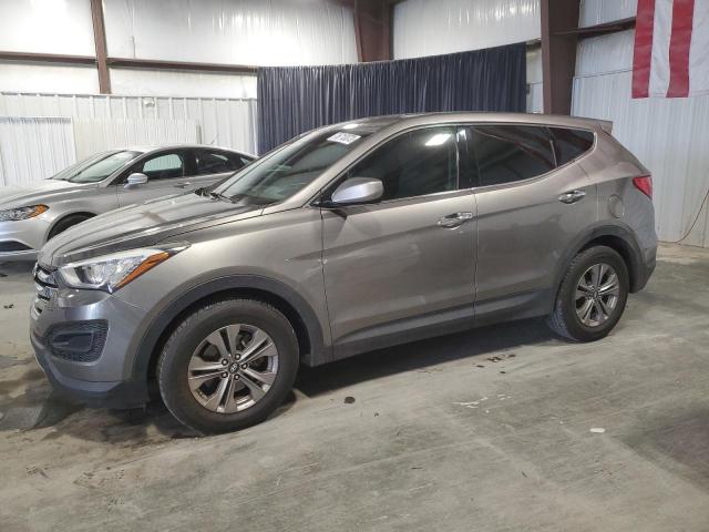 5XYZT3LB2GG306490 - 2016 HYUNDAI SANTA FE S GRAY photo 1