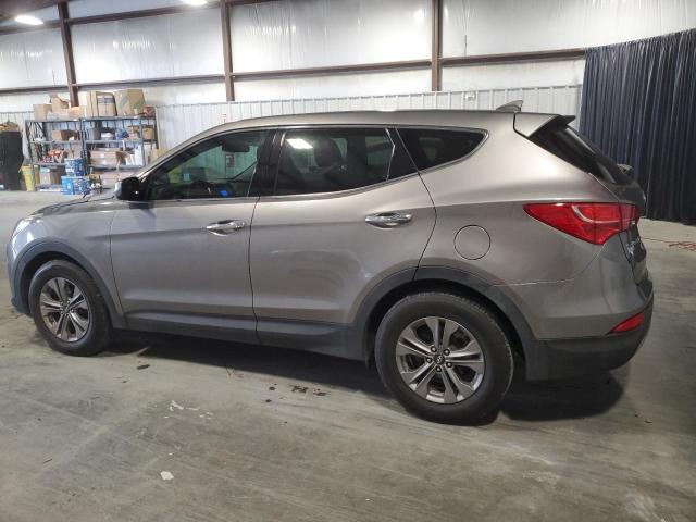 5XYZT3LB2GG306490 - 2016 HYUNDAI SANTA FE S GRAY photo 2