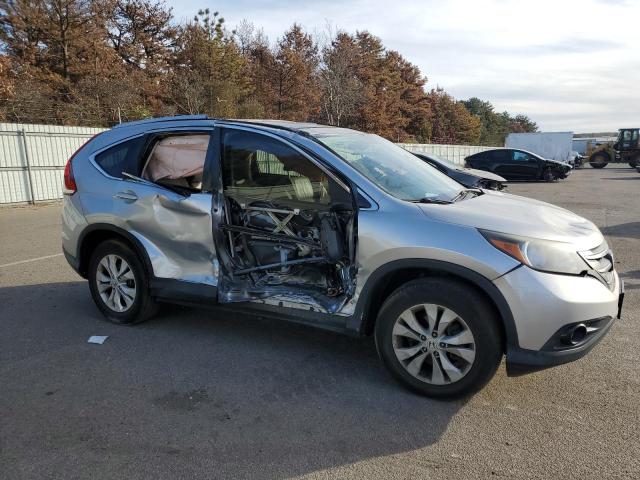 JHLRM4H71CC022714 - 2012 HONDA CR-V EXL SILVER photo 4