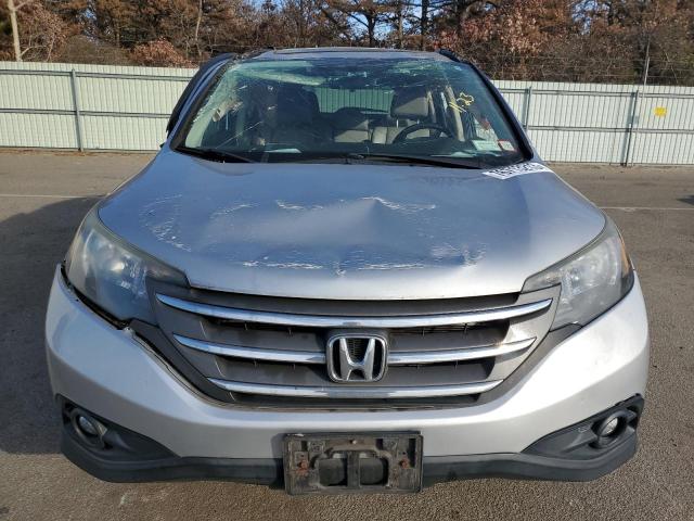 JHLRM4H71CC022714 - 2012 HONDA CR-V EXL SILVER photo 5