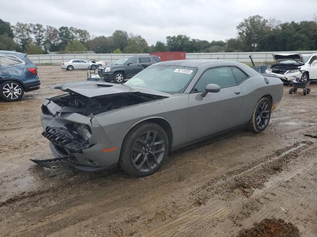 2C3CDZAG4KH621388 - 2019 DODGE CHALLENGER SXT GRAY photo 1