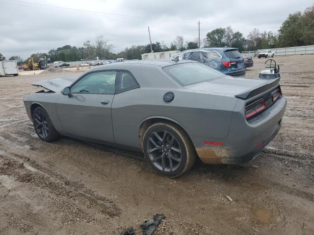 2C3CDZAG4KH621388 - 2019 DODGE CHALLENGER SXT GRAY photo 2