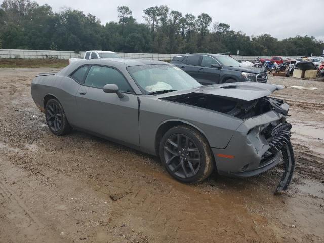 2C3CDZAG4KH621388 - 2019 DODGE CHALLENGER SXT GRAY photo 4