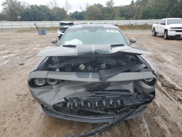 2C3CDZAG4KH621388 - 2019 DODGE CHALLENGER SXT GRAY photo 5