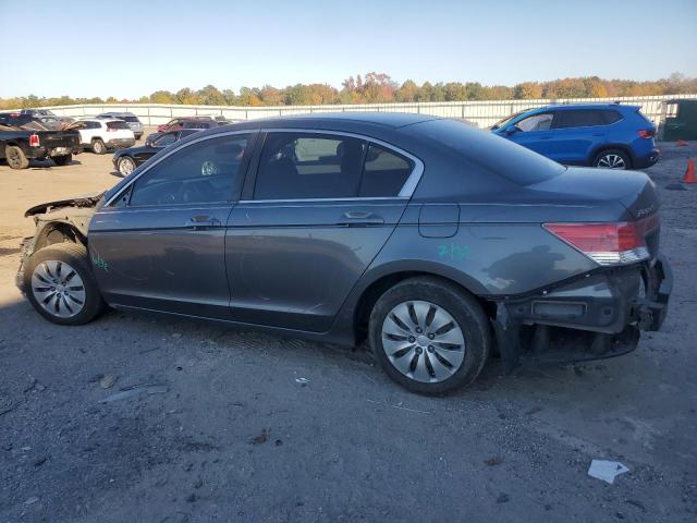 1HGCP2F33BA027911 - 2011 HONDA ACCORD LX GRAY photo 2