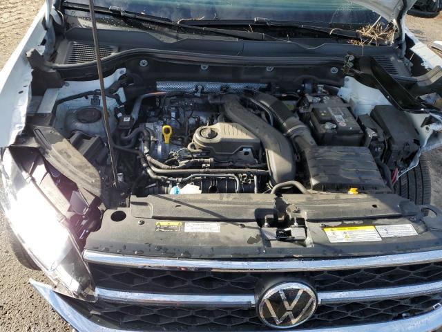 3VV2X7B2XNM077816 - 2022 VOLKSWAGEN TAOS SEL WHITE photo 12