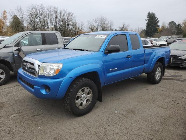 5TEUX4EN0AZ689340 - 2010 TOYOTA TACOMA ACCESS CAB Көк фото 1