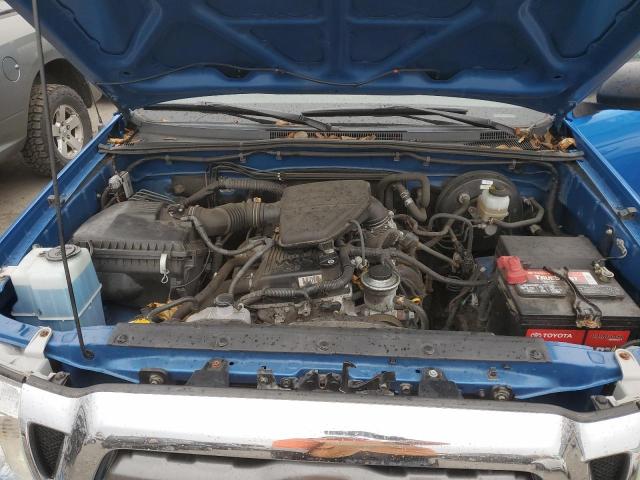 5TEUX4EN0AZ689340 - 2010 TOYOTA TACOMA ACCESS CAB Көк фото 11