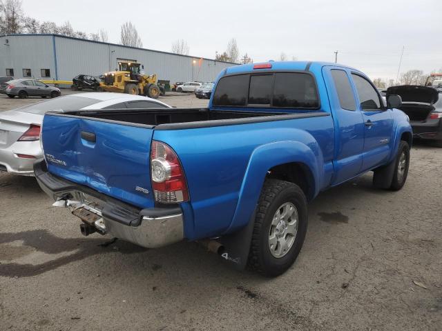 5TEUX4EN0AZ689340 - 2010 TOYOTA TACOMA ACCESS CAB Көк фото 3