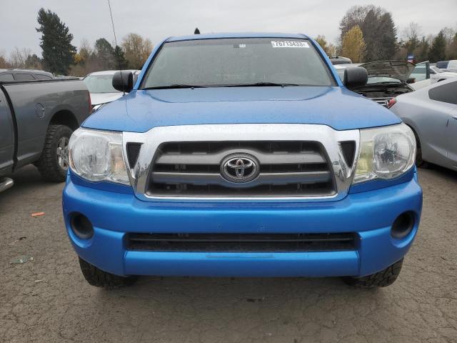 5TEUX4EN0AZ689340 - 2010 TOYOTA TACOMA ACCESS CAB Көк фото 5
