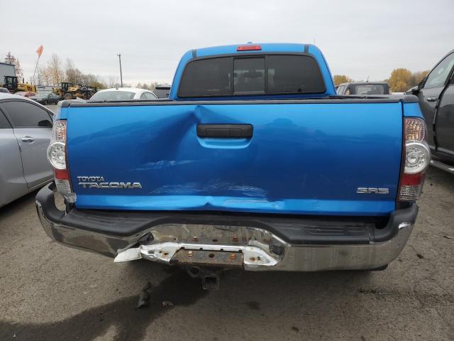5TEUX4EN0AZ689340 - 2010 TOYOTA TACOMA ACCESS CAB Көк фото 6