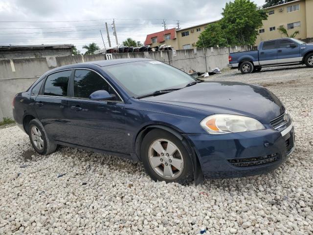 2G1WT58K079166791 - 2007 CHEVROLET IMPALA LT BLUE photo 4