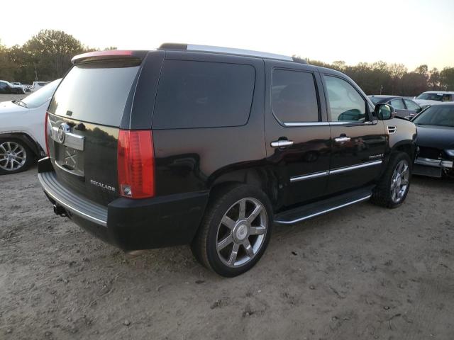 1GYEC63868R164159 - 2008 CADILLAC ESCALADE LUXURY BLACK photo 3