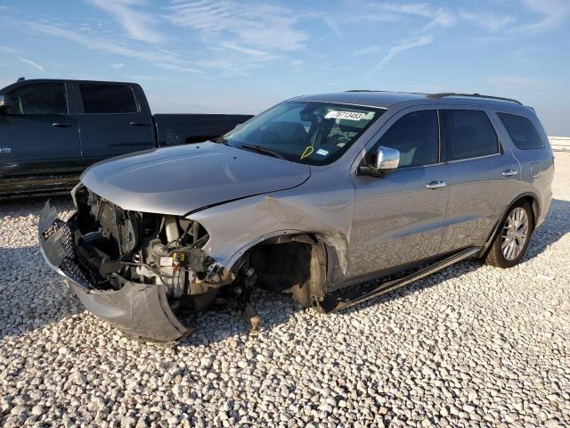 1C4RDHAG1HC679230 - 2017 DODGE DURANGO SXT GRAY photo 1