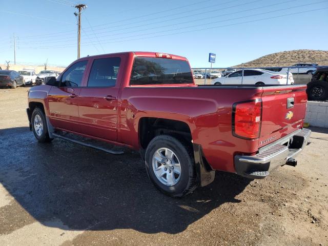 3GCPCREC5JG182692 - 2018 CHEVROLET SILVERADO C1500 LT RED photo 2