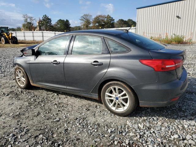 1FADP3F28GL403262 - 2016 FORD FOCUS SE GRAY photo 2