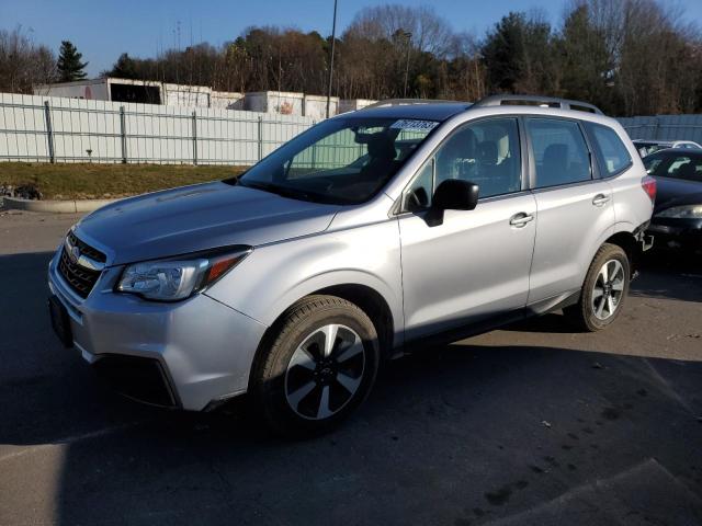 JF2SJABC8HH595505 - 2017 SUBARU FORESTER 2.5I GRAY photo 1