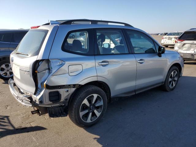 JF2SJABC8HH595505 - 2017 SUBARU FORESTER 2.5I GRAY photo 3