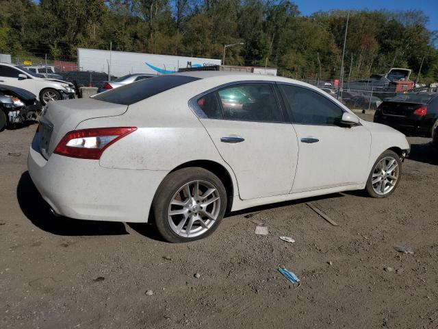 1N4AA51E19C823787 - 2009 NISSAN MAXIMA S WHITE photo 3