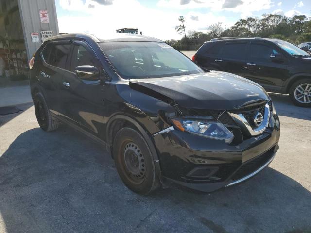 KNMAT2MT4FP580395 - 2015 NISSAN ROGUE S BLACK photo 4