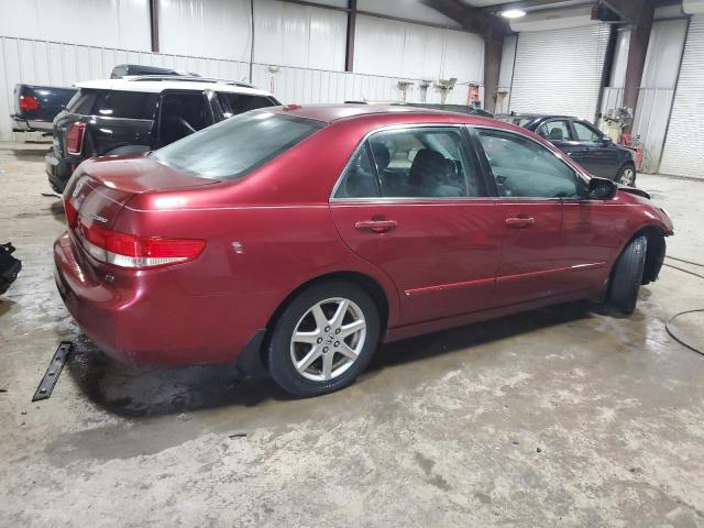 1HGCM66584A080575 - 2004 HONDA ACCORD EX BURGUNDY photo 3