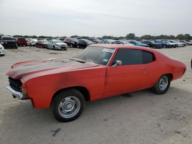 1971 CHEVROLET CHEVELLE, 