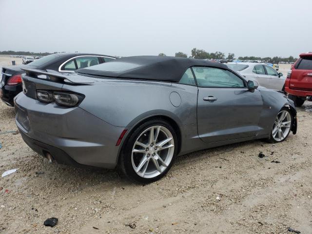 1G1FD3DS9K0157677 - 2019 CHEVROLET CAMARO LT GRAY photo 3