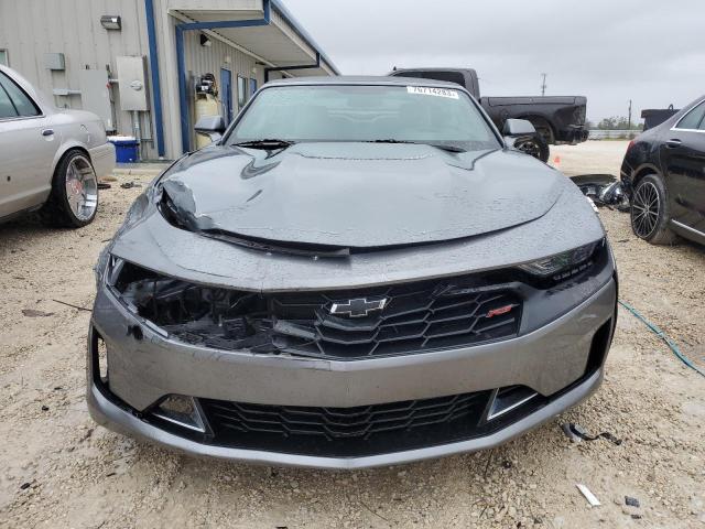 1G1FD3DS9K0157677 - 2019 CHEVROLET CAMARO LT GRAY photo 5