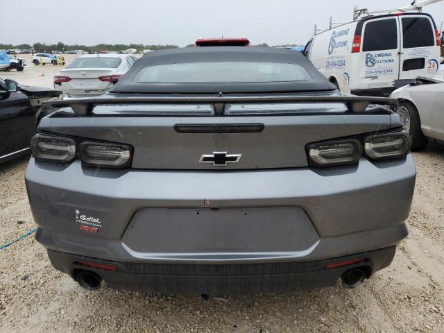 1G1FD3DS9K0157677 - 2019 CHEVROLET CAMARO LT GRAY photo 6