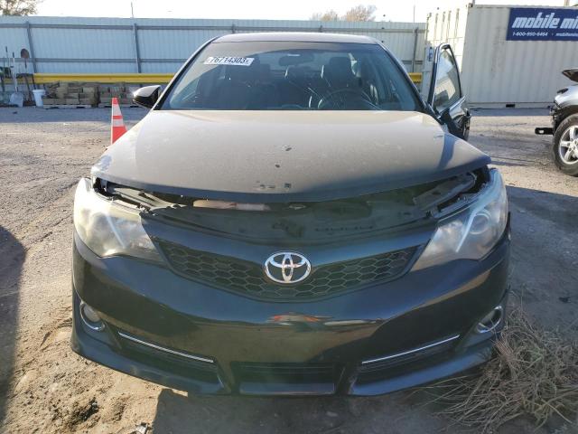 4T1BF1FK3CU164860 - 2012 TOYOTA CAMRY BASE BLACK photo 5