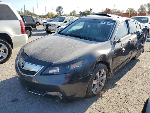 19UUA8F51DA008559 - 2013 ACURA TL TECH GRAY photo 1