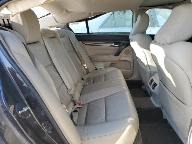 19UUA8F51DA008559 - 2013 ACURA TL TECH GRAY photo 10