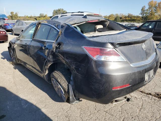 19UUA8F51DA008559 - 2013 ACURA TL TECH GRAY photo 2