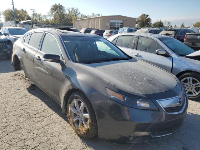 19UUA8F51DA008559 - 2013 ACURA TL TECH GRAY photo 4